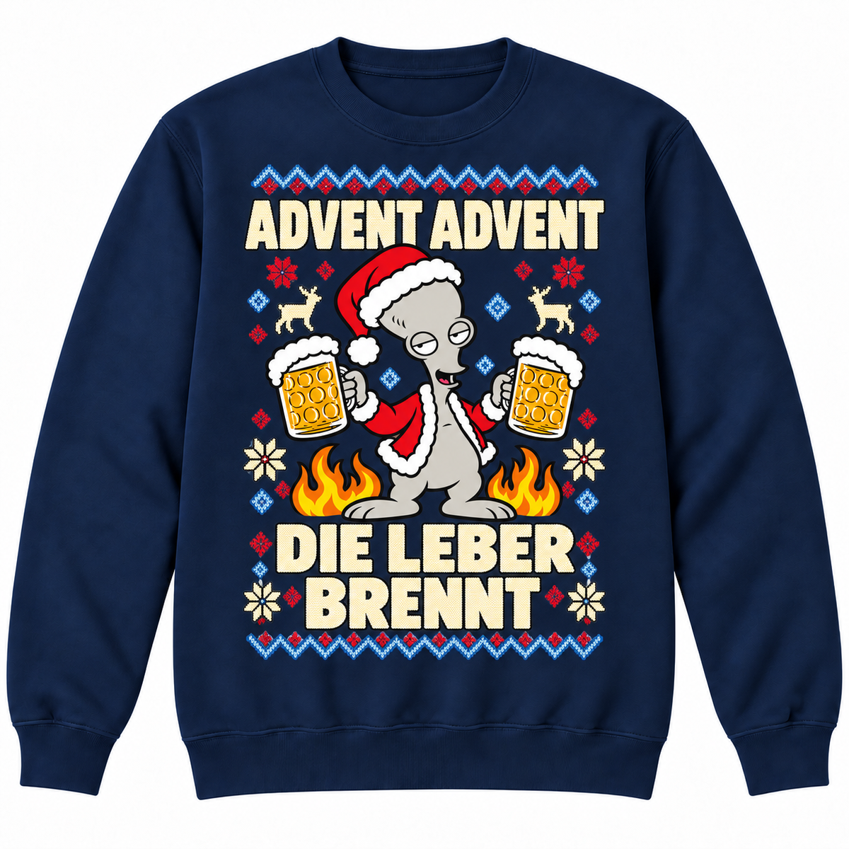 Leber brennt - Premium Sweater