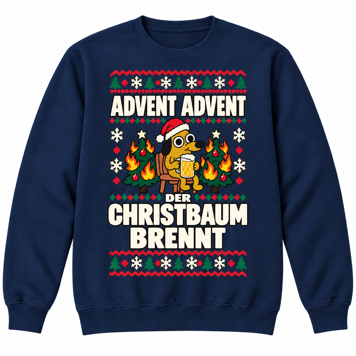 Christbaum - Premium Sweater
