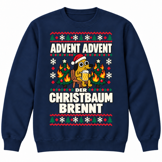 Christbaum - Premium Sweater