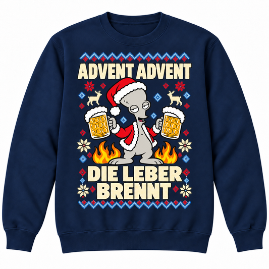 Leber brennt - Premium Sweater
