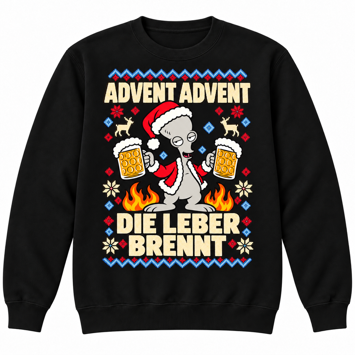 Leber brennt - Premium Sweater