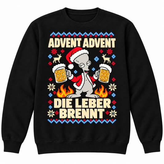 Leber brennt - Premium Sweater