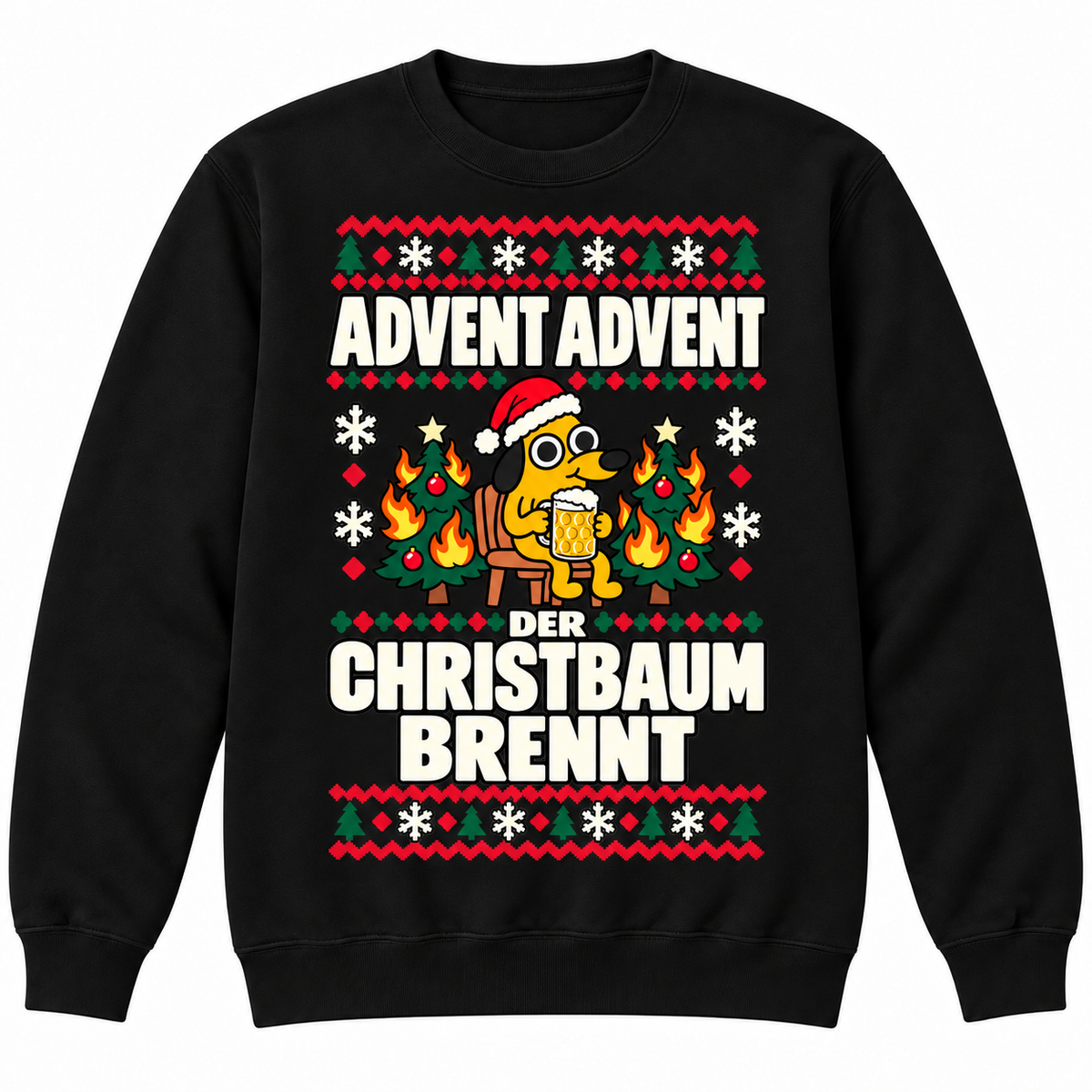 Christbaum - Premium Sweater