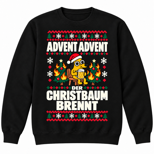 Christbaum - Premium Sweater